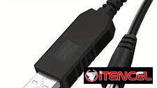 cable USB de refuerzo (boost) diseñado para convertir una fuente de alimentación USB de 5V a 12V