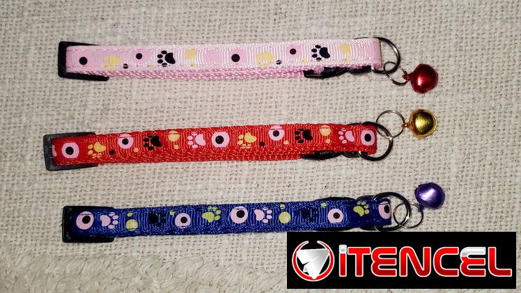 Collares para las mascotas de casa!