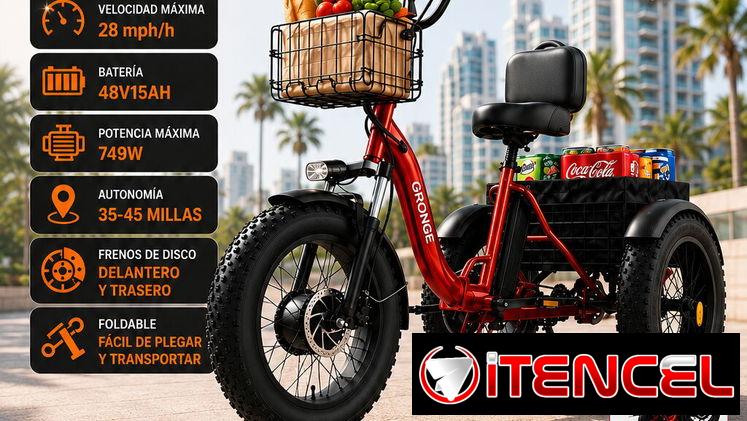 🚲⚡ ¡LLEGÓ LA NUEVA BICI MOTO ELÉCTRICA DE Lauri max Energy! ⚡🚲