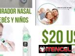 Aspirador nasal para bebés y niños 💙🩷
