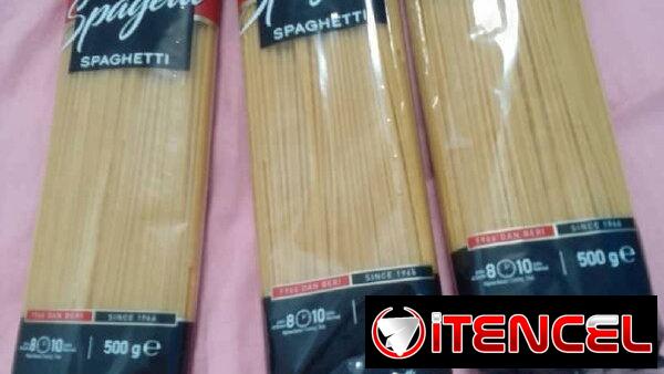 VENDO ESPAGUETIS 500g