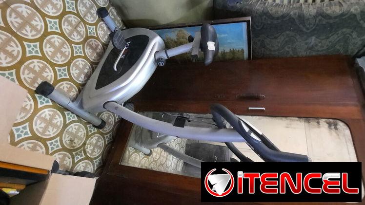 Bicicleta estática de uso
