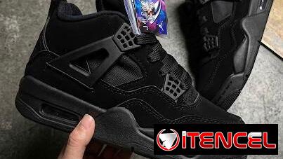 Jordan Retro 4 negros