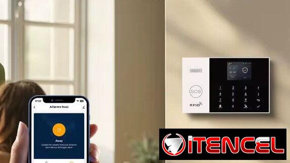 Sistemas de Alarmas. Sistema híbrido inalámbrico con soporte para cableado. Cuídate y cuida a los tuyos