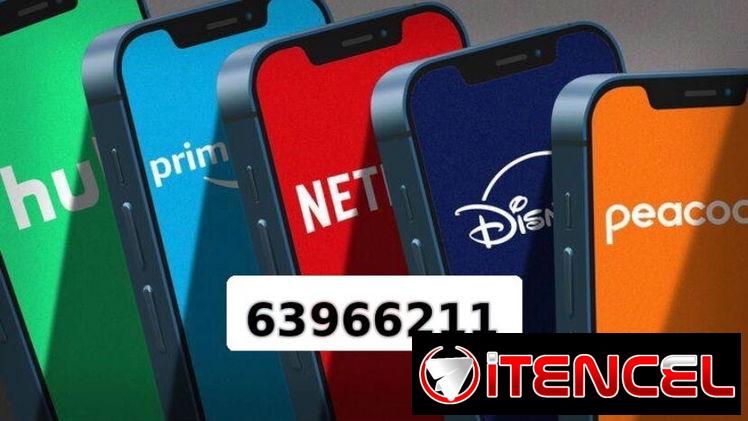 Disney plus, Netflix, HBO Max, Prime Vídeo solo 5usd
