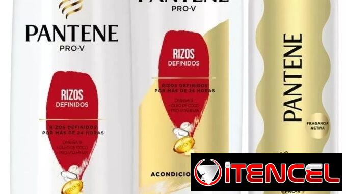 PANTENE RIZOS DEFINIDOS, KIT COMPLETO, SHAMPOO-ACONDICIONADOR–CREMA DE PEINAR