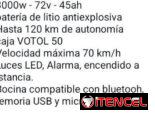 Moto Eléctrica Topmat Bucaty 2026