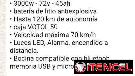 Moto Eléctrica Topmat Bucaty 2026