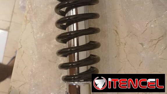 Amortiguadores de moto eléctrica y de combustión 33 cm