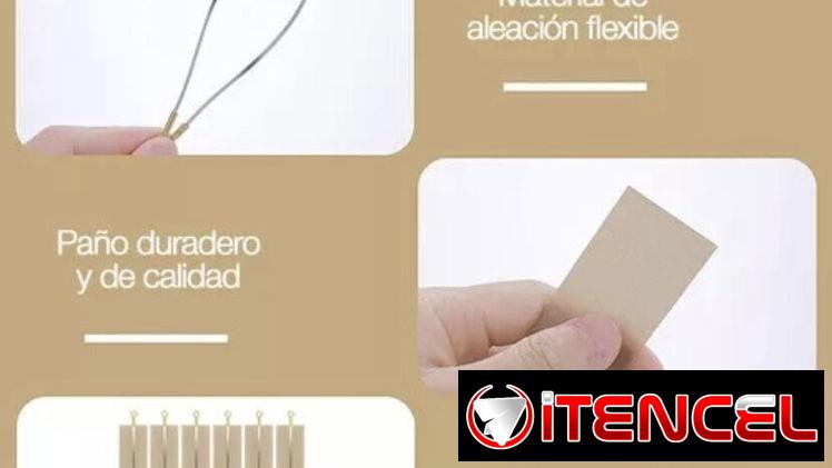 Resistencia y teflón para selladora de 20cm