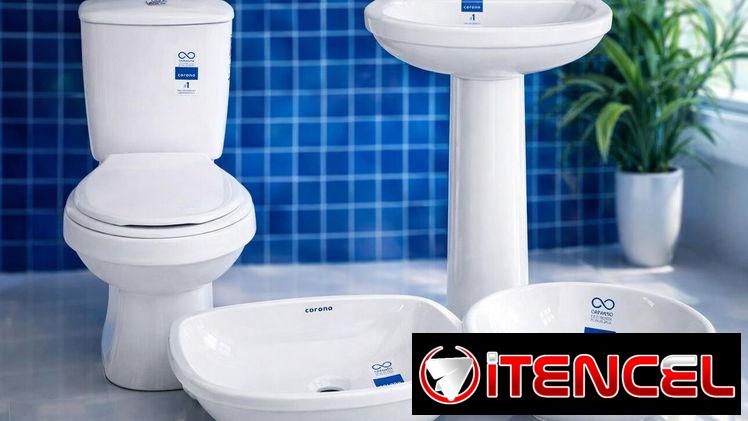 🔥 PRIMERA MANO (TAZAS) JUEGOS DE BAÑO CORONA ORIGINAL 🔥 Y PLANTAS ELÉCTRICAS