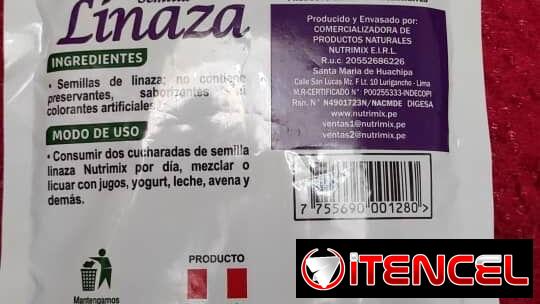 Semillas de Linaza 2000 mn
