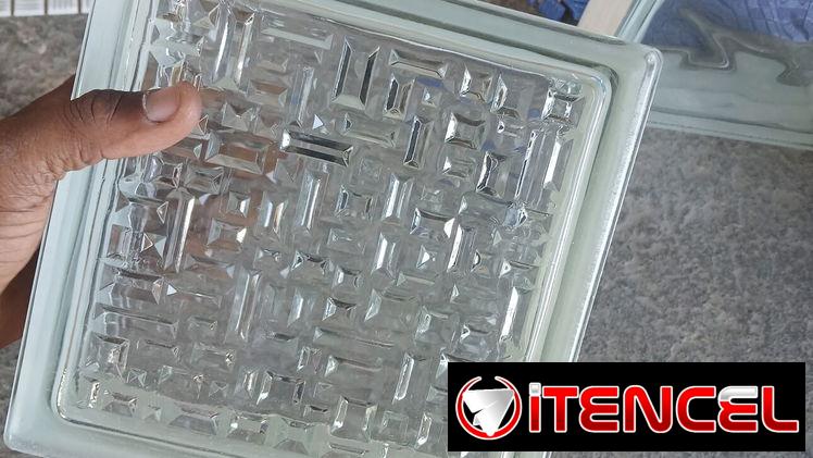 SE VENDE BLOQUES DE CRISTAL 💯