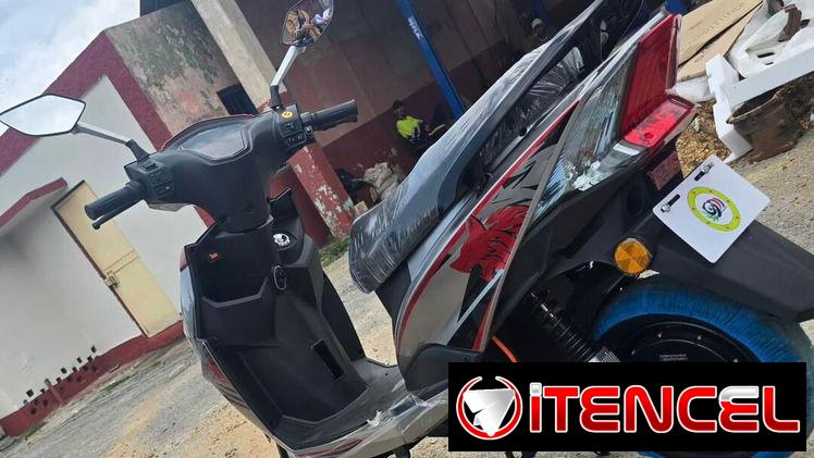 MOTO ELÉCTRICA PANDA