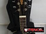 🎸Guitarra Ibanez Electroacústica Negra Cutaway