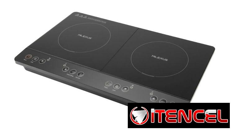 ESTUFA DE INDUCCIÓN DOBLE MILEXUS 85$, sencilla 35$