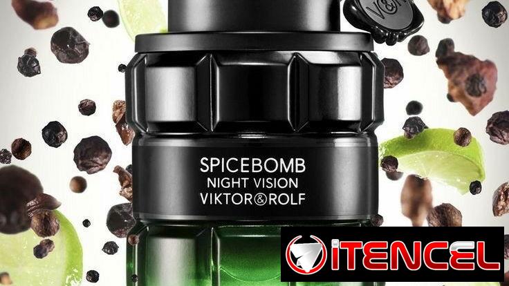Spicebomb night vision perfume