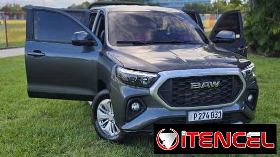 Gangaaa,Carro Camioneta BAW F7, Automática 8 velocidades, año 2025
