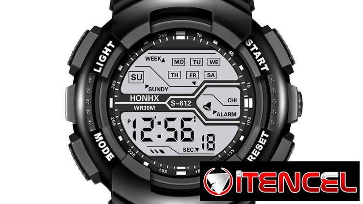 Reloj de pulsera grande para hombre