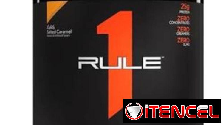 R1 whey proteín Isolate 30 servicio