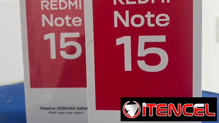 REDMI NOTE 15 . NUEVO EN CAJA