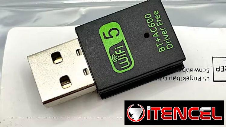 Modulo adaptador WIFI-Bluetooth. 2 en 1