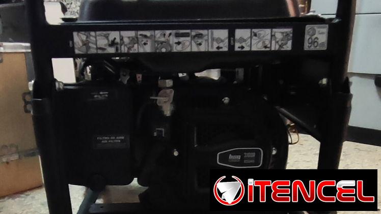 Generador electricidad Omega BSG 3100R