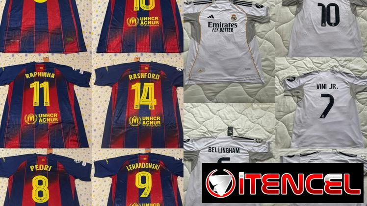 ⚽️CAMISETAS DE FUTBOL⚽️