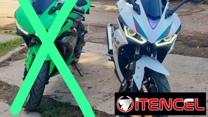Moto 250CC Izuki huracán de color blanco, nueva con chapa y circulación lista para traspaso, HABANA llamar 53492054
