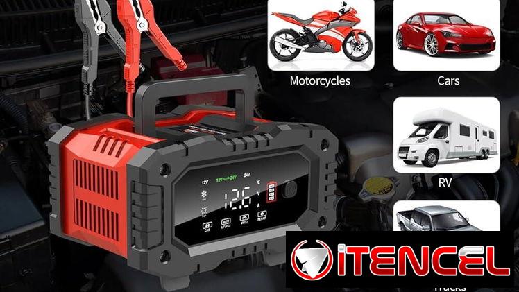 ‼️CARGADOR INTELIGENTE DE BATERÍA 12V-20A…NUEVOS+1 MES DE GARANTÍA…53317139‼️