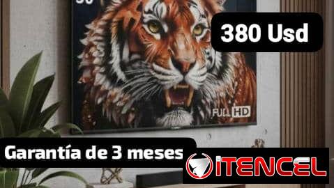 Smart TV Sankey FULL HD 50″, Garantía de 3 meses, Entrega por un mínimo costo adicional para toda La Habana