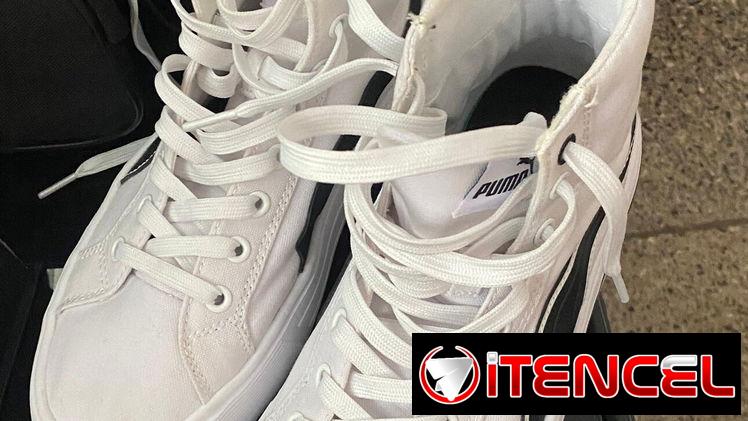 Tenis blancos #38
