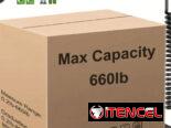 📦 Báscula Digital de Alta Capacidad – ¡Pesa Hasta 660 lbs con Precisión! 📦