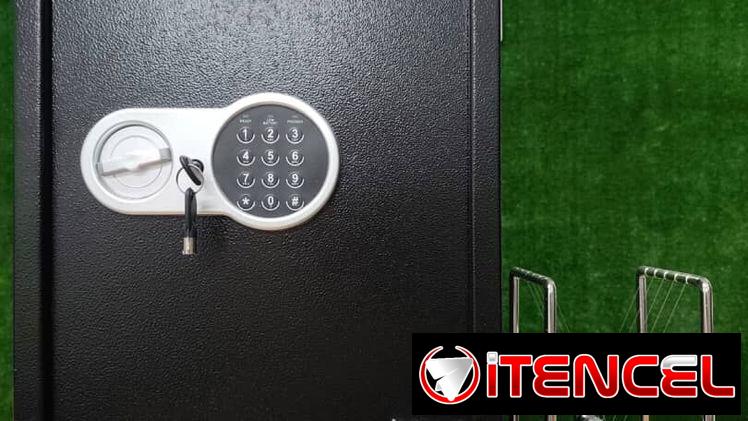 🔐 🛡️ Caja fuerte Royal 43 litros