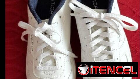 Tenis nautica blancos número 4 (36)