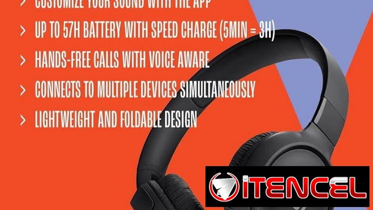 🎧 JBL Tune 520BT – Audífonos Inalámbricos On‑Ear