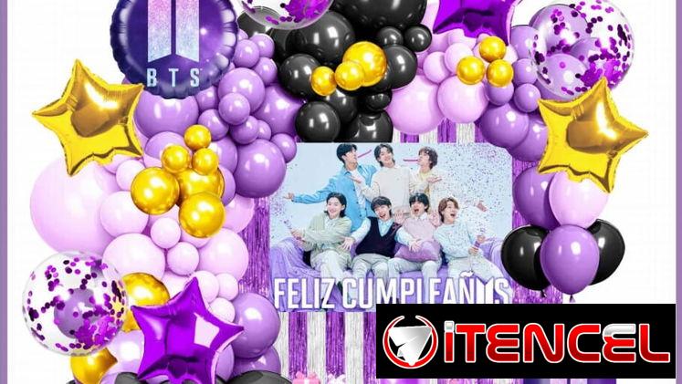 Decoraciones para cumpleaños 🎂