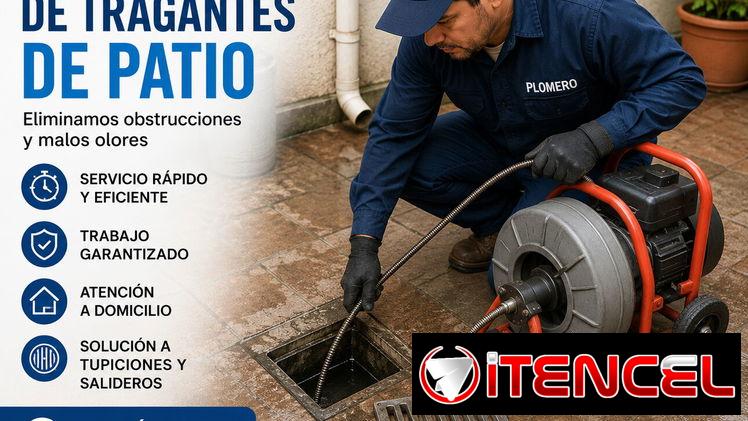 🚨 SOLUCIÓN PARA TRAGANTES TUPIDOS 🌧️ EVITA DESBORDES Y AGUA ESTANCADA 💸 BARATO Y EFECTIVO 📞 55519260