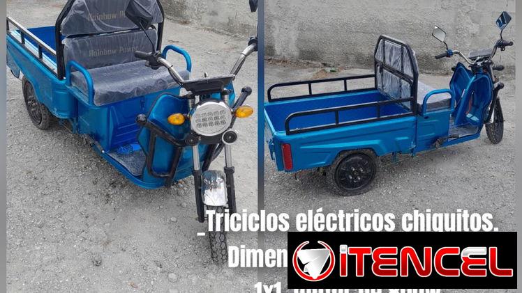 Triciclo electrico chiquito sin batería