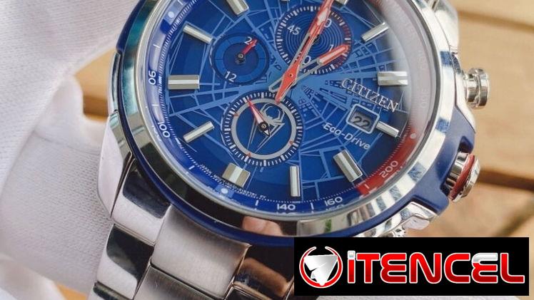 RELOJ CITIZEN ECODRIVE SPIDER-MAN , EDICIÓN DE MARVEL (CA0429-53W) DE HOMBRE , 44MM EN ACERO INOXIDABLE , NUEVO 58049738