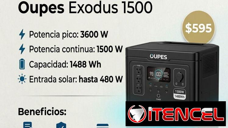 🚀Ecoflow Delta 3 | Oupes y otras..🟢