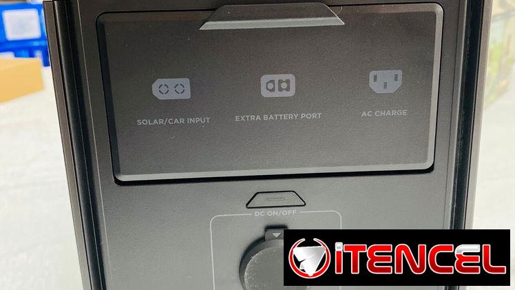 EcoFlow DELTA 3 – 1024Wh Estación de Energía Portátil 1800W AC (3600W Pico) | Carga Total en 56 Min | Batería LFP Expand