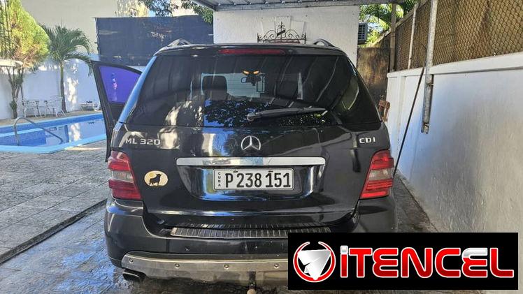 Mercedes benz ML 320 del 2008