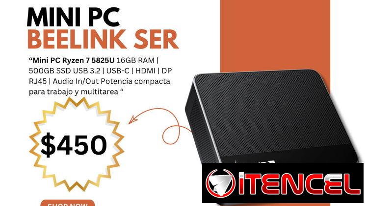 Mini PCs y más – Potencia y Versatilidad para tu Oficina o Hogar + Kit de Teclado  y Mouse Gratis  videojuegoshabana.com