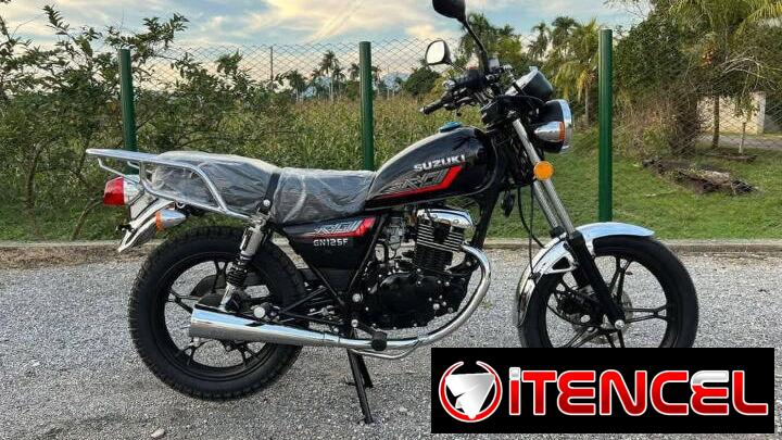 MOTO SUZUKI GN125F 2026