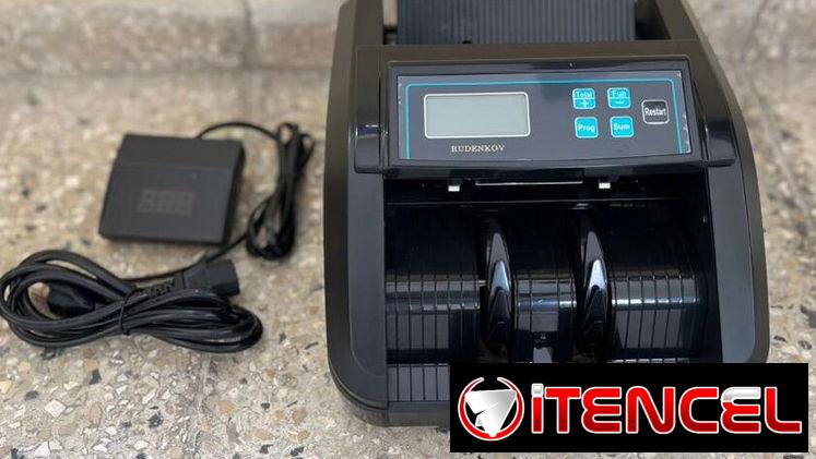 Máquina de contar dinero Rudenkov nueva con garantía y mensajería !