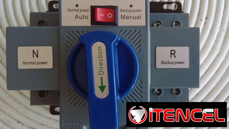SE VENDE TRANSFER  (INTERRUPTOR DE TRANSFERENCIA AUTOMATICA)