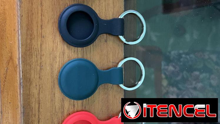 Funda anti caídas de silicona buena para Air Tag! Proteja su inversión!!