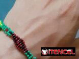 Idde/Ilde de mano de orula con camino de Elegguá