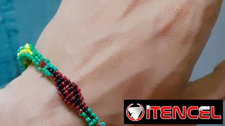 Idde/Ilde de mano de orula con camino de Elegguá
